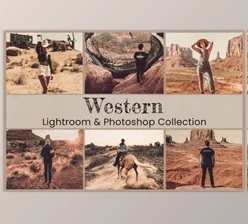 Download Western Lightroom Photoshop LUTs By EpicoMedia (Mob, Desk)