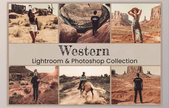 Download Western Lightroom Photoshop <span class='badge badge-warning'>LUTs</span> By EpicoMedia (Mob, Desk)