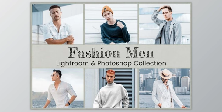 Download Fashion Men Lightroom Photoshop LUTs By EpicoMedia (Mob, Desk)