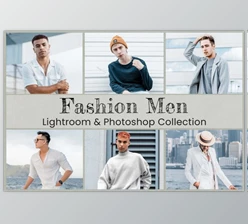 Download Fashion Men Lightroom Photoshop LUTs By EpicoMedia (Mob, Desk)