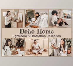 Download Boho Home Lightroom Photoshop LUTs By EpicoMedia (Mob, Desk)