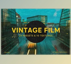 Download Vintage Film: LR Presets & Film Dust By J.Studio CreativeMarket 6343141