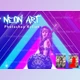 Download Neon Art Photoshop Action By Studio Retouch