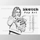 Download Sketch Pop Art PS Action By Studio Retouch