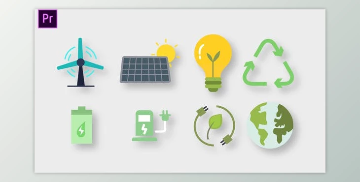 Download Ecology Animated Icons (Videohive 33790669)