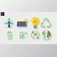Download Ecology Animated Icons (Videohive 33790669)