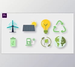 Download Ecology Animated Icons (Videohive 33790669)