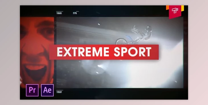 Download Extreme Sport Intro (Videohive 33760337) - PR Project