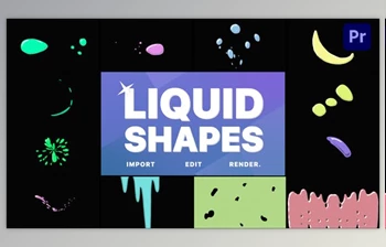 Download Liquid Shapes | <span class='badge badge-warning'>Premiere</span> <span class='badge badge-warning'>Pro</span> MOGRT (Videohive 33758204)