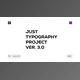 Download Just Typography 3.0 - for Premiere Pro | Essential Graphics (Videohive 33757176) - PR Project