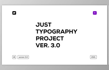 Download Just Typography 3.0 - for Premiere Pro | Essential <span class='badge badge-warning'>Graphics</span> (<span class='badge badge-warning'>Videohive</span> 33757176) - PR Project