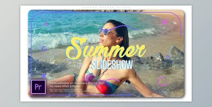 Download Summer Opener Slides (Videohive 33755159)