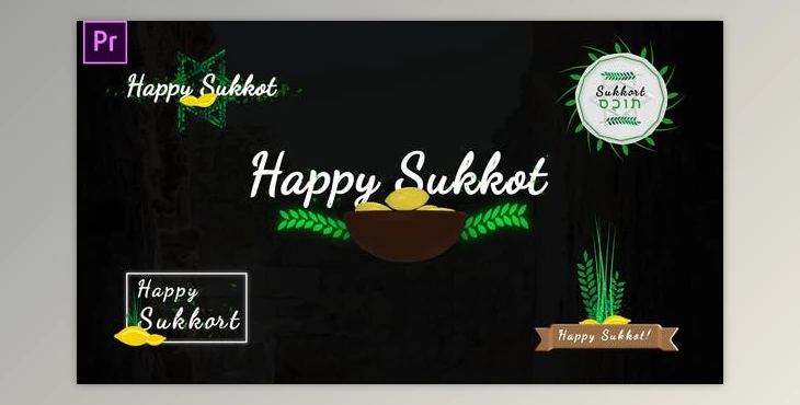 Download Sukkot Titles - Jewish Holiday (Videohive 33746846)