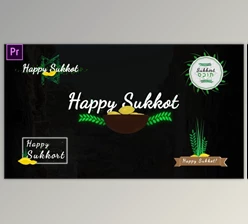 Download Sukkot Titles - Jewish Holiday (Videohive 33746846)