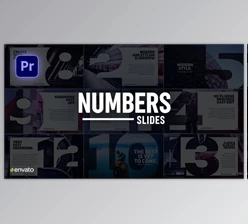Download Numbers Slideshow for Premiere Pro (Videohive 33745589) - PR Project