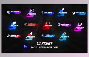Download Glow Social Lower Thirds (Videohive <span class='badge badge-warning'>33745102</span>)