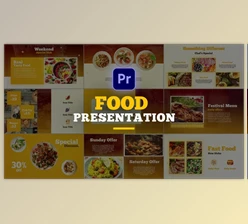 Download Food Presentation Slideshow for Premiere Pro (Videohive 33745020)