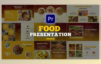 Download <span class='badge badge-warning'>Food</span> Presentation Slideshow for Premiere Pro (Videohive 33745020)