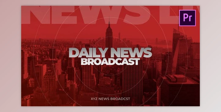 Download Daily News Opener (Videohive 33743802) - PR Project