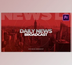 Download Daily News Opener (Videohive 33743802) - PR Project