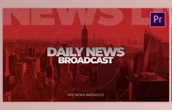 Download Daily News Opener (<span class='badge badge-warning'>Videohive</span> 33743802) - PR <span class='badge badge-warning'>Project</span>