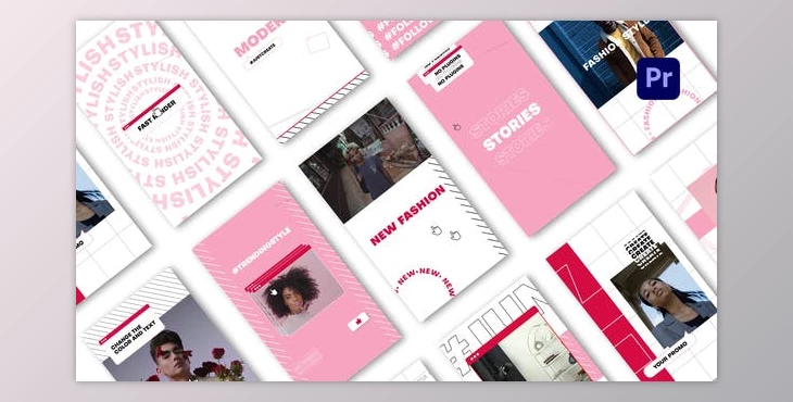 Download Fashion Stories Pack for Premiere Pro (Videohive 33741484) - PR Project