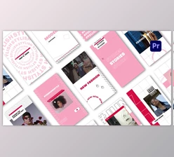 Download Fashion Stories Pack for Premiere Pro (Videohive 33741484) - PR Project