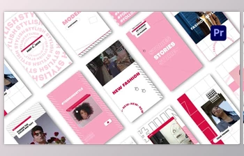 Download Fashion Stories Pack for Premiere Pro (Videohive <span class='badge badge-warning'>33741484</span>) - PR Project
