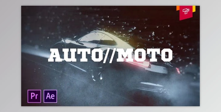 Download Auto Moto Intro (Videohive 33738468) - PR Project