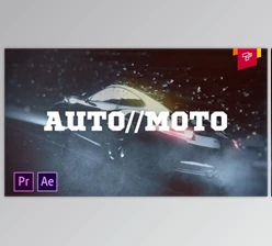 Download Auto Moto Intro (Videohive 33738468) - PR Project