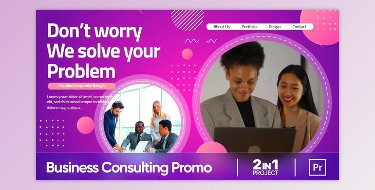 Download Corporate Business Consulting Promo (MOGRT) (Videohive 33736797)