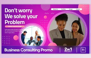 Download Corporate Business Consulting <span class='badge badge-warning'>Promo</span> (MOGRT) (<span class='badge badge-warning'>Videohive</span> 33736797)