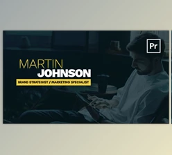 Download Lower Thirds for Premiere Pro (Videohive 33576371)