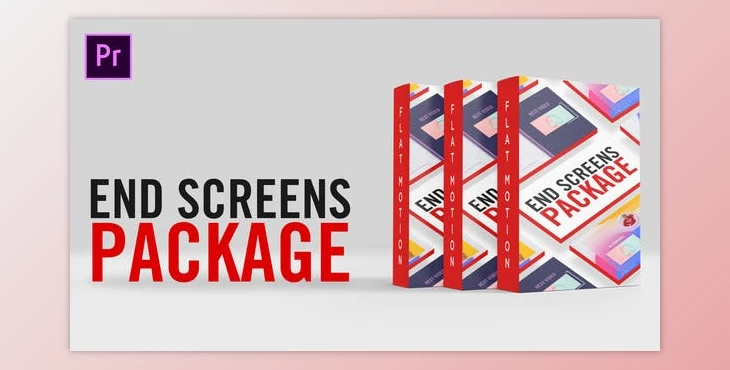 Download Youtube End Screen Package (Videohive 32559263) - PR Project