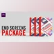 Download Youtube End Screen Package (Videohive 32559263) - PR Project