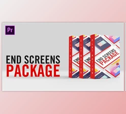 Download Youtube End Screen Package (Videohive 32559263) - PR Project