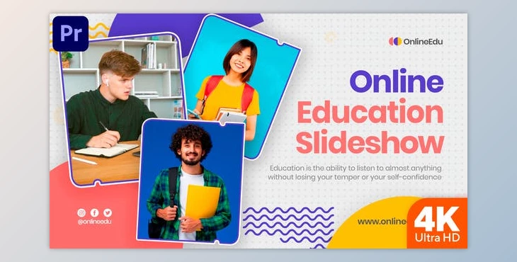 Download Online Education Slideshow (MOGRT) (Videohive 33734978)