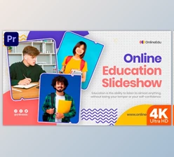 Download Online Education Slideshow (MOGRT) (Videohive 33734978)