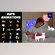 Download Cartoon Cats Animations | Premiere Pro MOGRT (Videohive 33732127)
