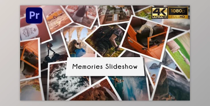 Download Memories Slideshow Photo Mogrt (Videohive 33727677)