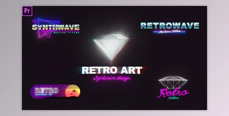 Download Retro 80s Titles (Videohive 33718444)