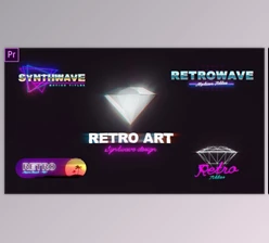 Download Retro 80s Titles (Videohive 33718444)