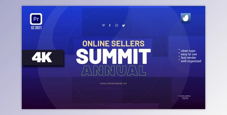 Download Business Event - Annual summit Promo (Videohive 33717403)