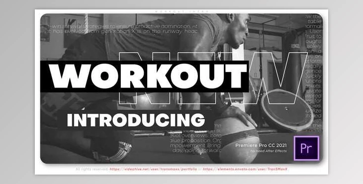 Download Workout Intro (Videohive 33715350)