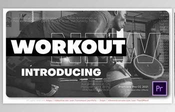 Download <span class='badge badge-warning'>Workout</span> Intro (Videohive 33715350)