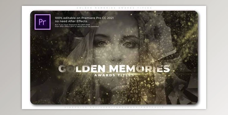 Download Golden Memories Awards Titles (Videohive 33756889)