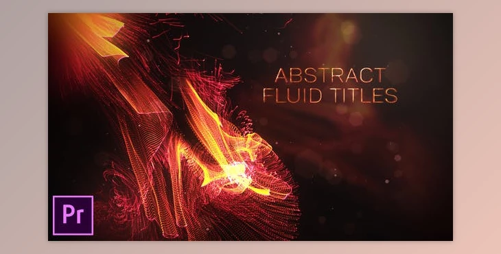Download Abstract Fluid Titles - Premiere Pro (Videohive 33756323)