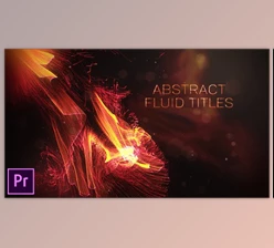 Download Abstract Fluid Titles - Premiere Pro (Videohive 33756323)