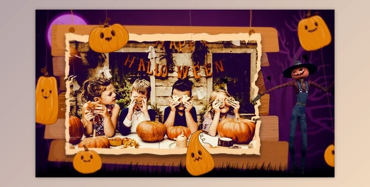 Download Happy Halloween Slideshow (Videohive 33737373)