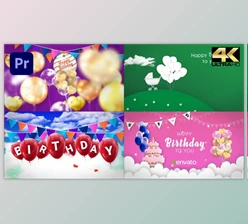 Download Happy Birthday Opener | Mogrt (Videohive 33727399)